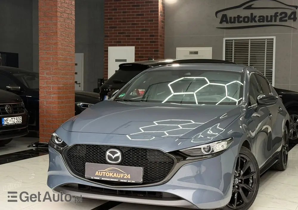 MAZDA 3 E-SKYACTIV-G 2.0 M HYBRID 150 HOMURA