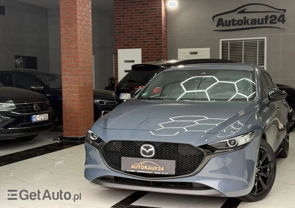 MAZDA 3 E-SKYACTIV-G 2.0 M HYBRID 150 HOMURA