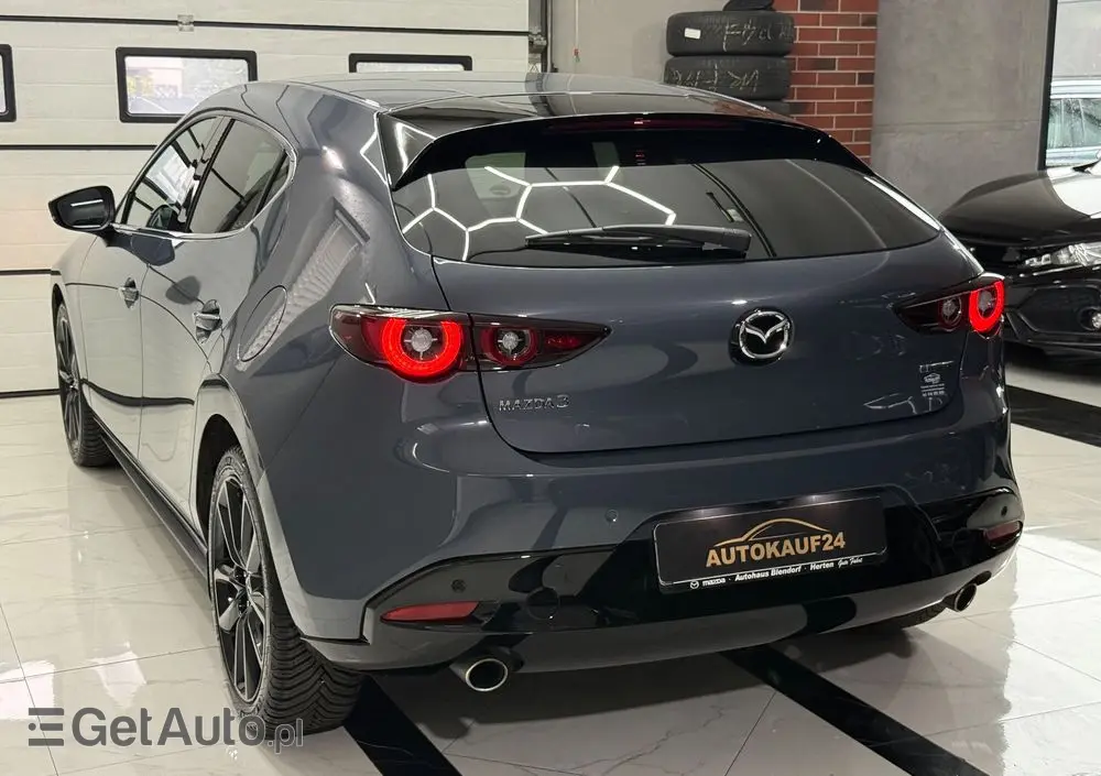 MAZDA 3 E-SKYACTIV-G 2.0 M HYBRID 150 HOMURA