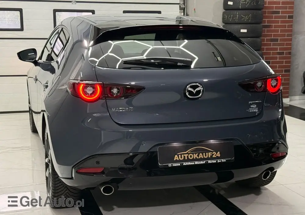 MAZDA 3 E-SKYACTIV-G 2.0 M HYBRID 150 HOMURA