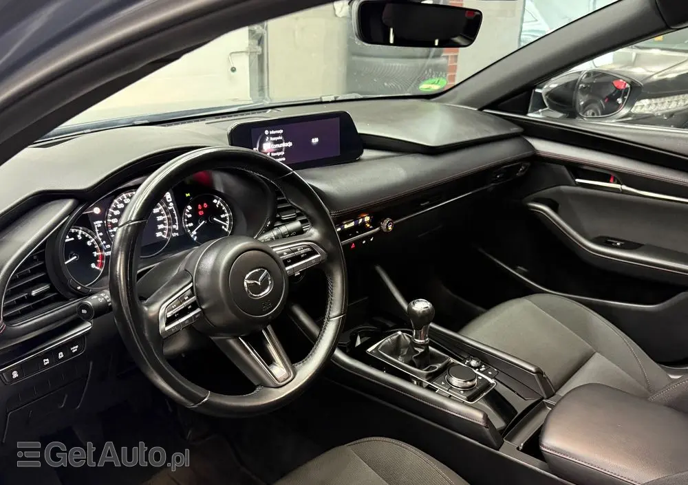 MAZDA 3 E-SKYACTIV-G 2.0 M HYBRID 150 HOMURA