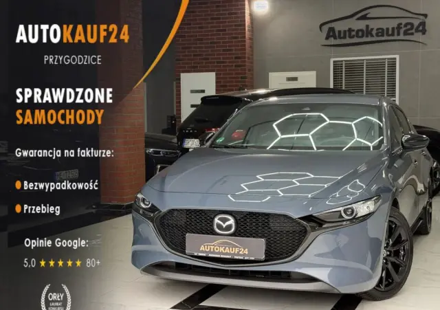 MAZDA 3 E-SKYACTIV-G 2.0 M HYBRID 150 HOMURA