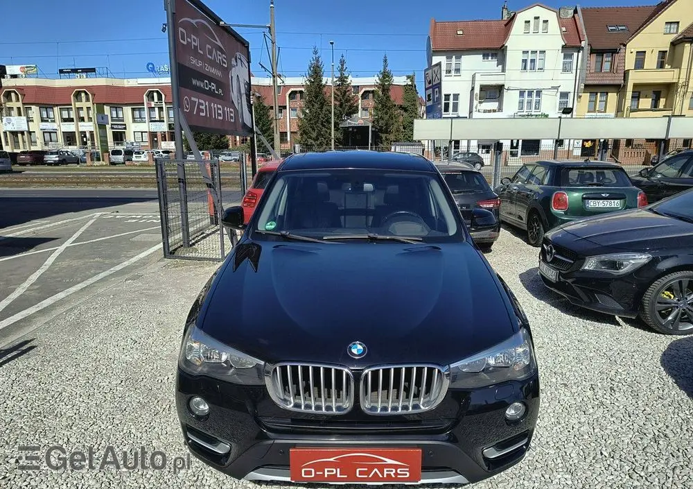 BMW X3 SDrive18d Luxury Line