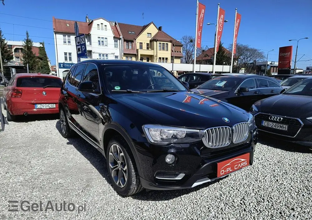 BMW X3 SDrive18d Luxury Line
