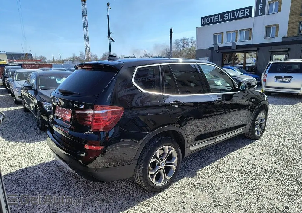 BMW X3 SDrive18d Luxury Line