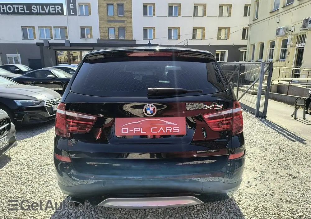 BMW X3 SDrive18d Luxury Line