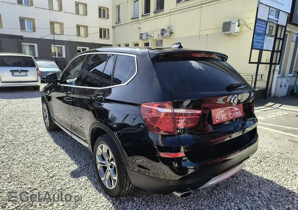 BMW X3 SDrive18d Luxury Line