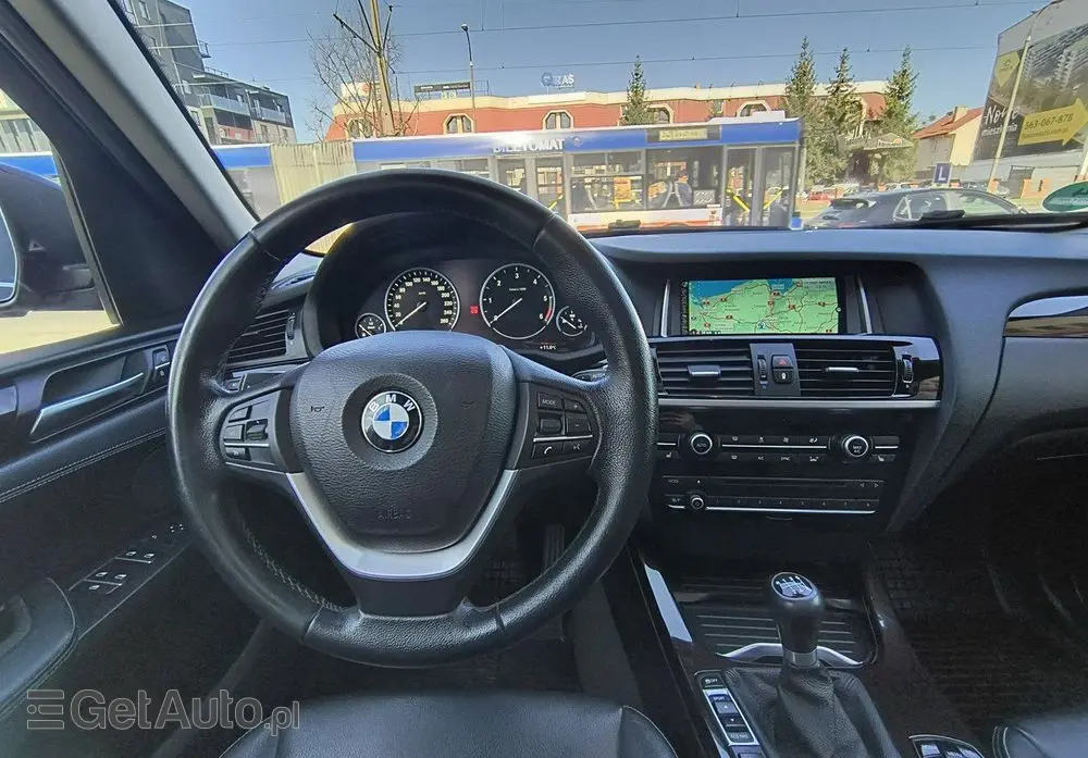 BMW X3 SDrive18d Luxury Line