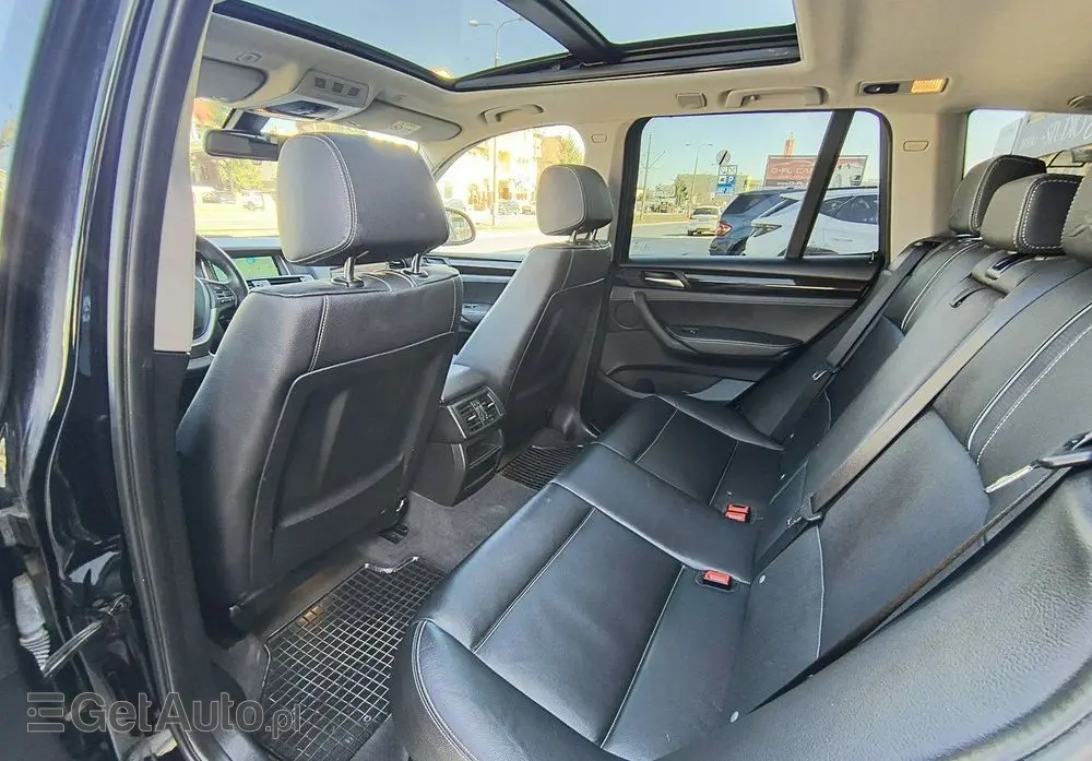 BMW X3 SDrive18d Luxury Line