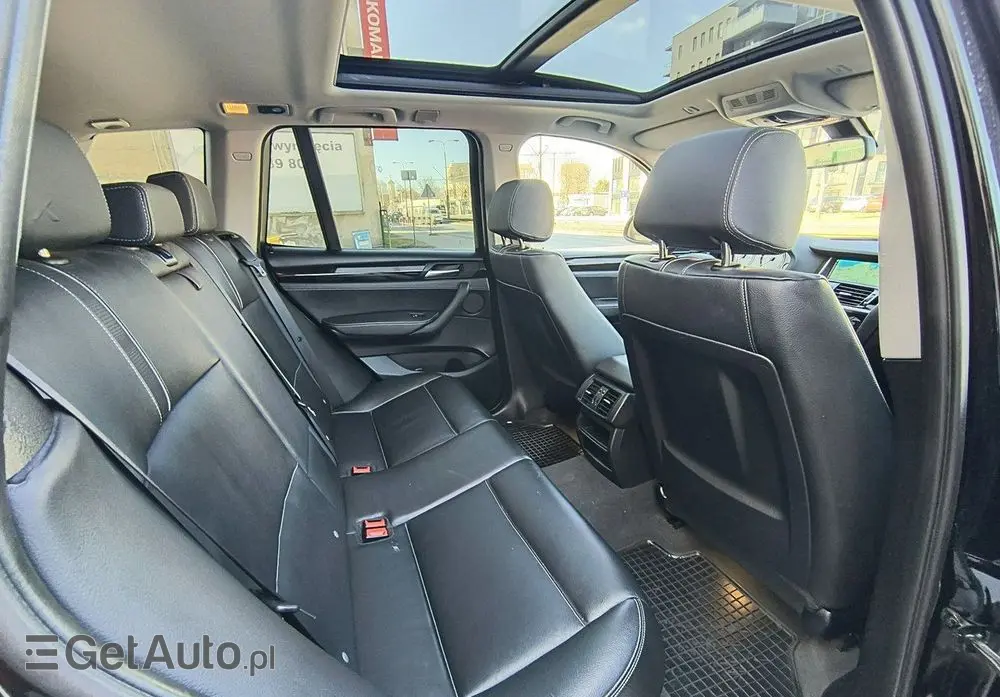 BMW X3 SDrive18d Luxury Line