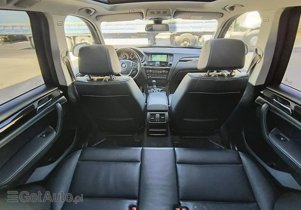 BMW X3 SDrive18d Luxury Line