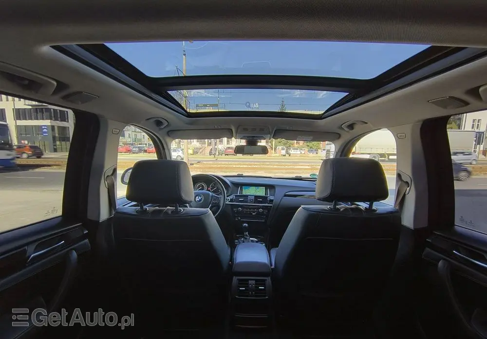 BMW X3 SDrive18d Luxury Line