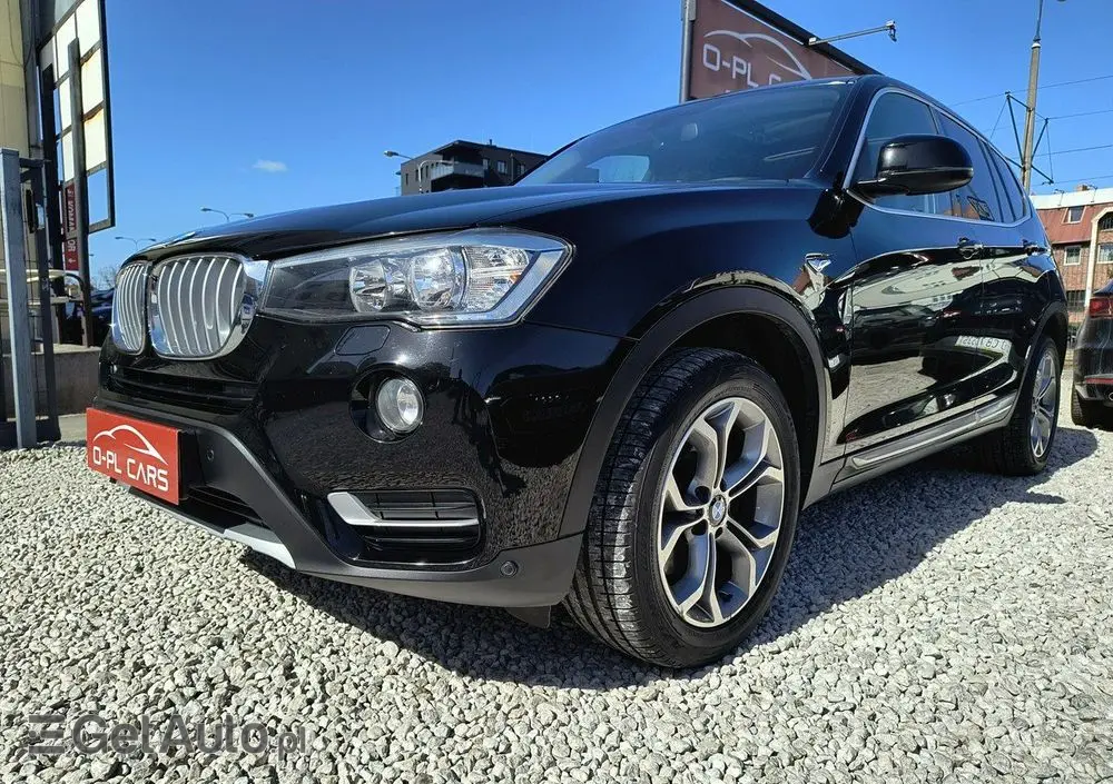 BMW X3 SDrive18d Luxury Line
