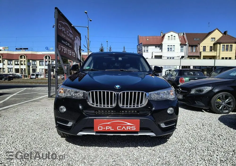 BMW X3 SDrive18d Luxury Line