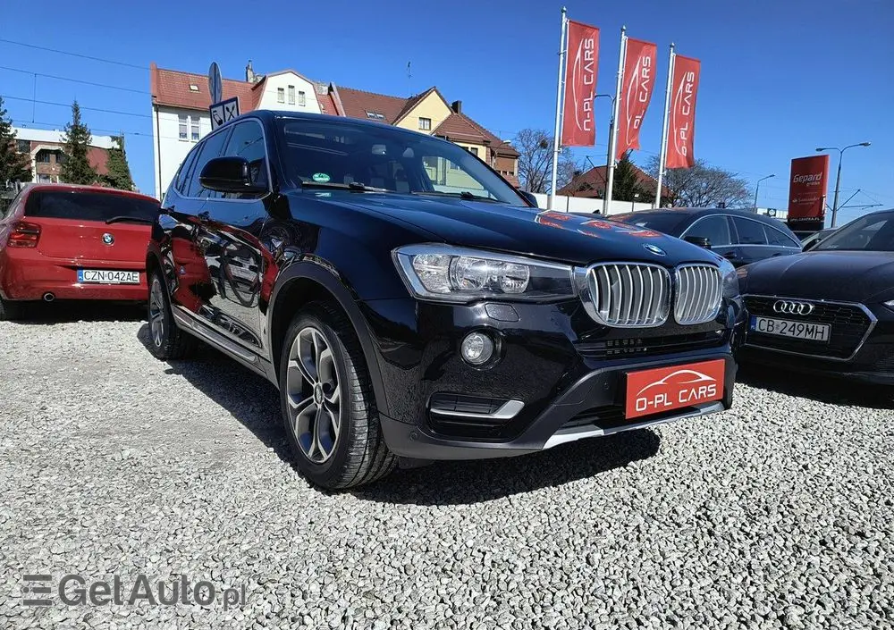 BMW X3 SDrive18d Luxury Line