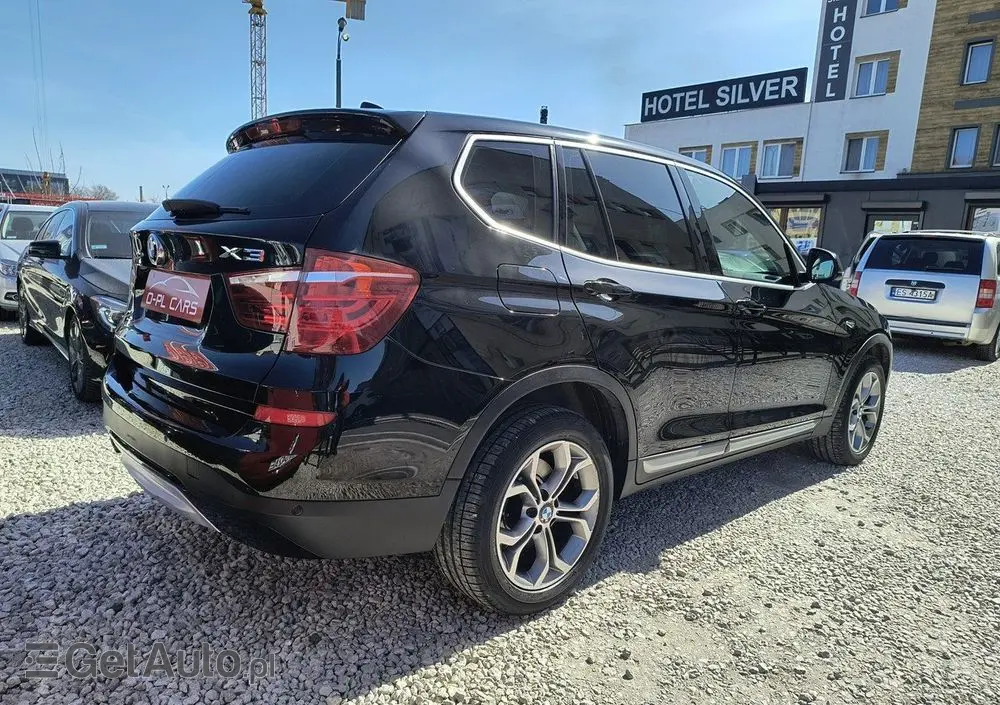 BMW X3 SDrive18d Luxury Line
