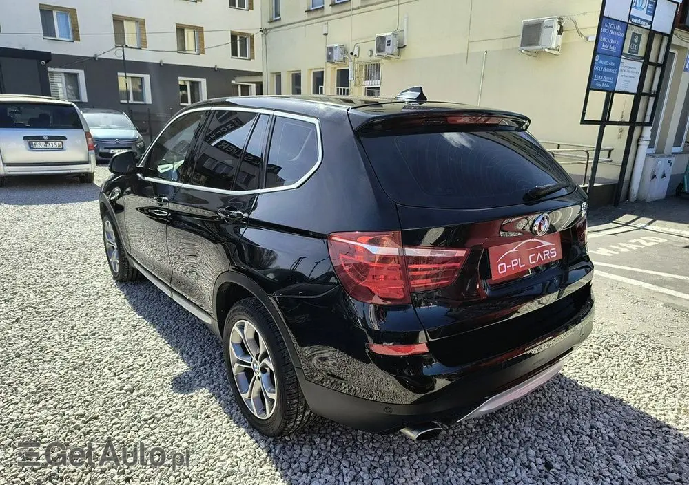 BMW X3 SDrive18d Luxury Line