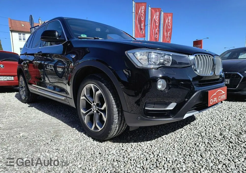 BMW X3 SDrive18d Luxury Line