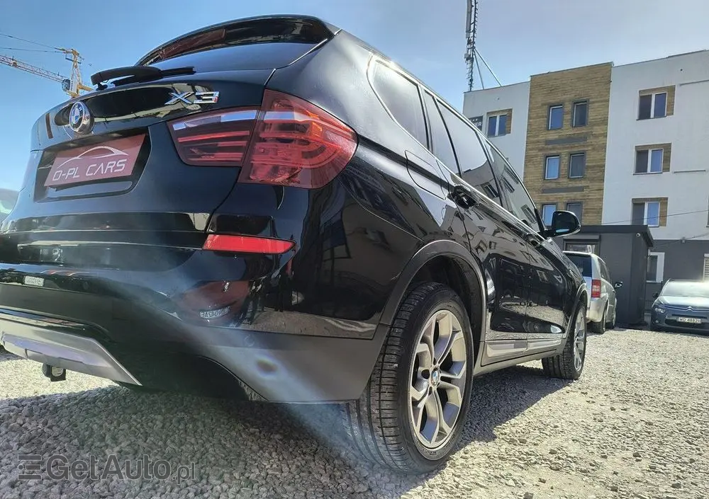 BMW X3 SDrive18d Luxury Line