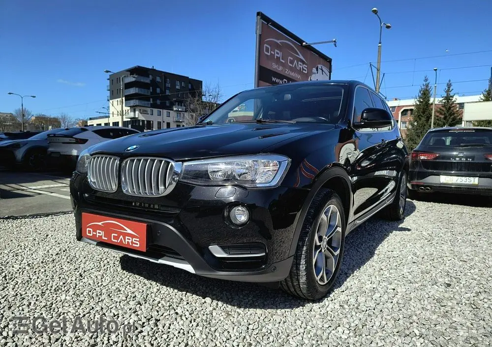 BMW X3 SDrive18d Luxury Line