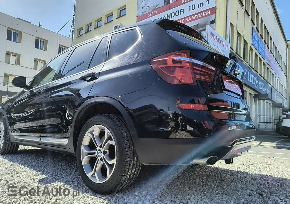 BMW X3 SDrive18d Luxury Line