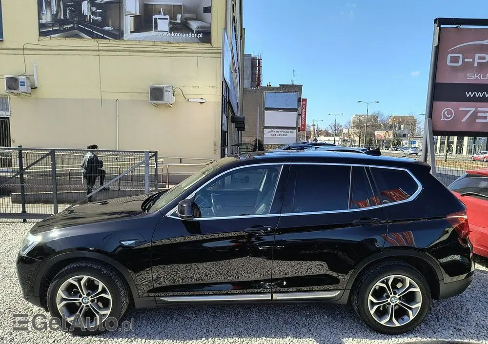 BMW X3 SDrive18d Luxury Line