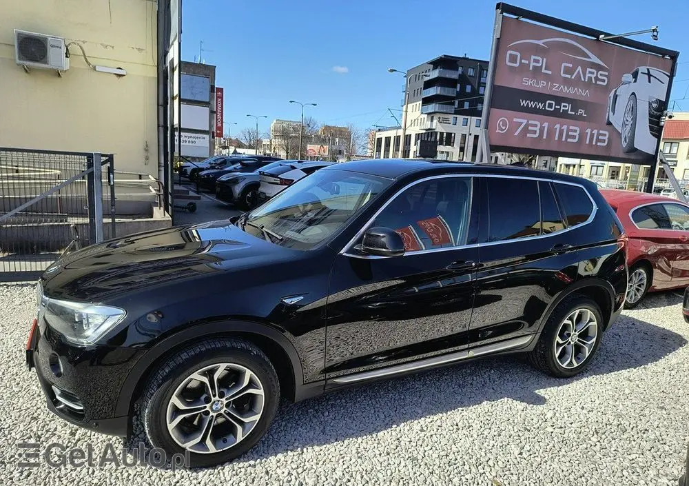 BMW X3 SDrive18d Luxury Line