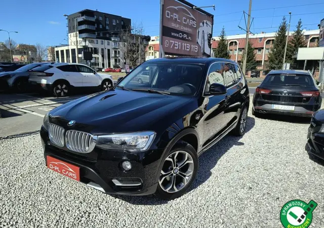 BMW X3 SDrive18d Luxury Line