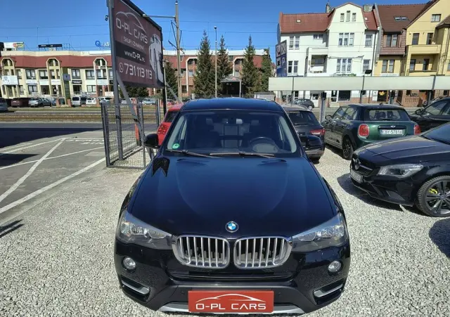 BMW X3 SDrive18d Luxury Line