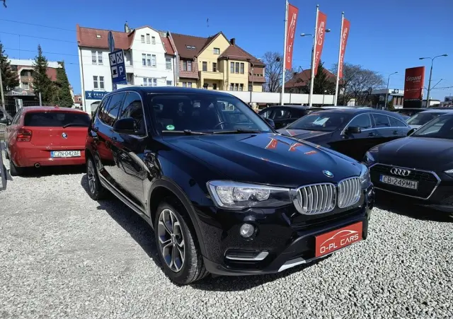 BMW X3 SDrive18d Luxury Line