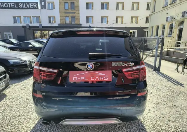 BMW X3 SDrive18d Luxury Line
