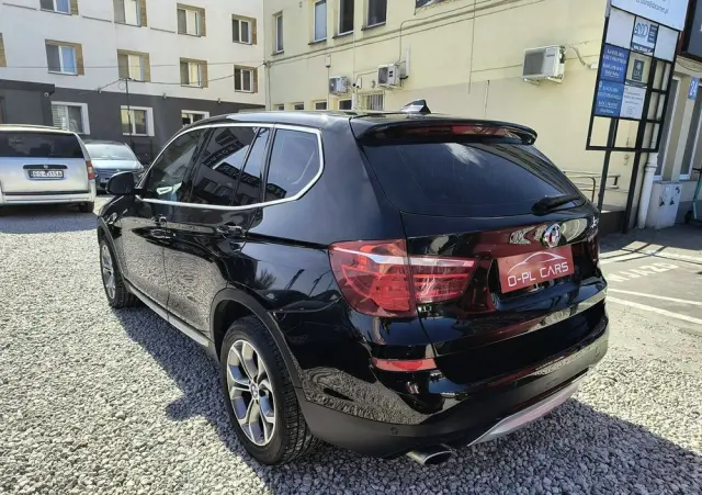 BMW X3 SDrive18d Luxury Line