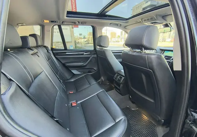 BMW X3 SDrive18d Luxury Line