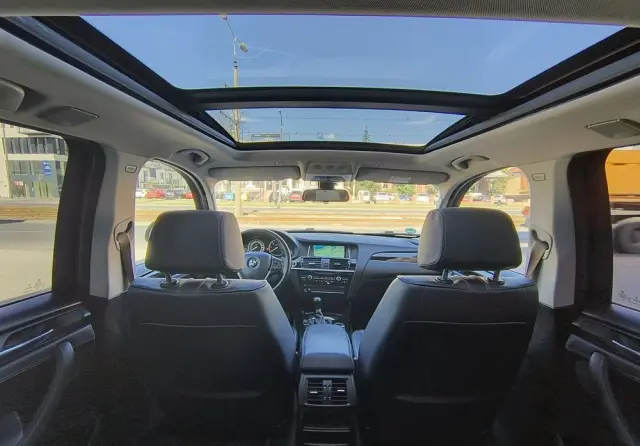 BMW X3 SDrive18d Luxury Line