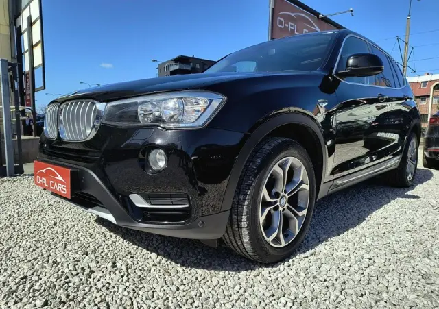 BMW X3 SDrive18d Luxury Line
