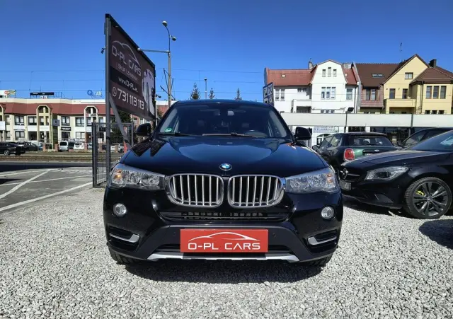 BMW X3 SDrive18d Luxury Line