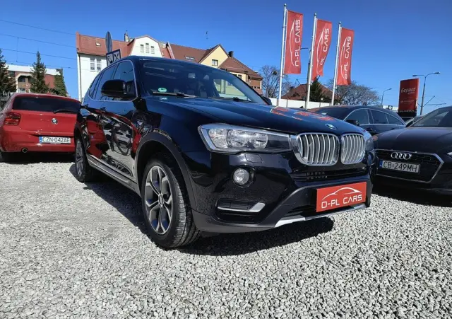 BMW X3 SDrive18d Luxury Line