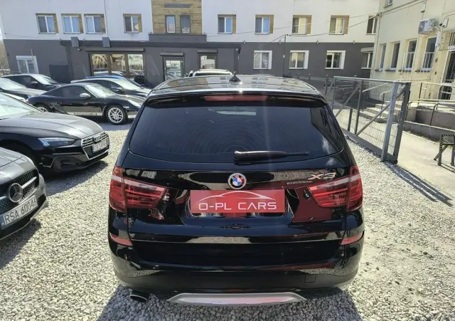 BMW X3 SDrive18d Luxury Line