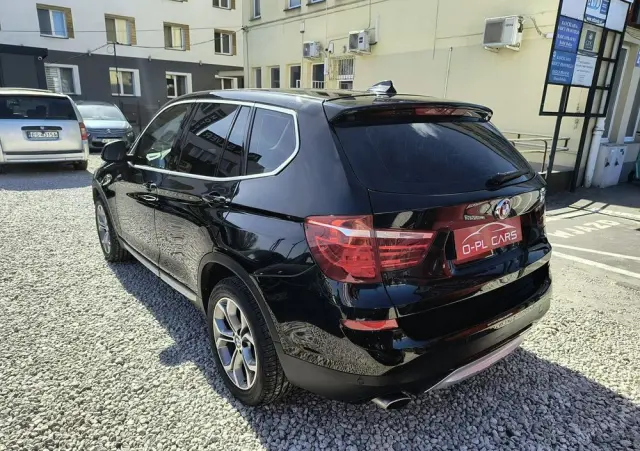 BMW X3 SDrive18d Luxury Line