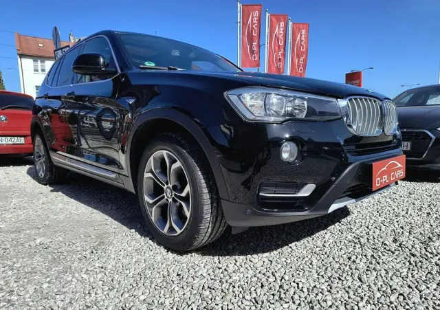 BMW X3 SDrive18d Luxury Line