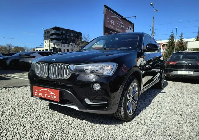 BMW X3 SDrive18d Luxury Line