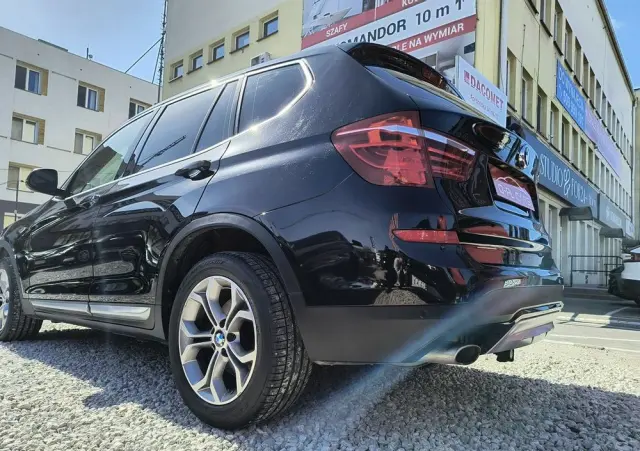 BMW X3 SDrive18d Luxury Line
