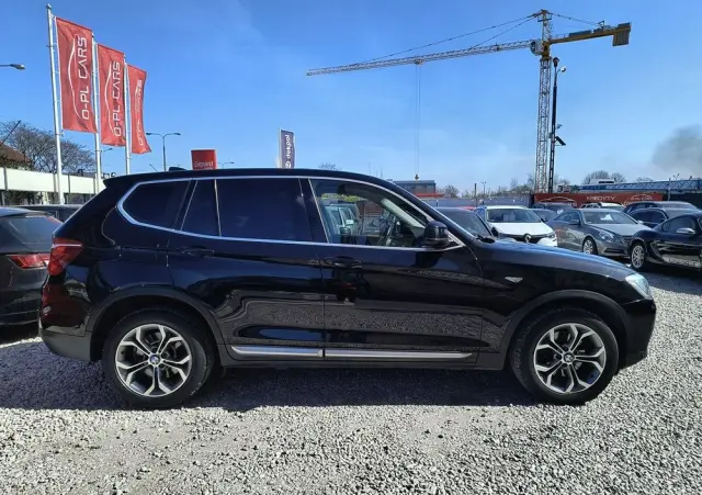 BMW X3 SDrive18d Luxury Line