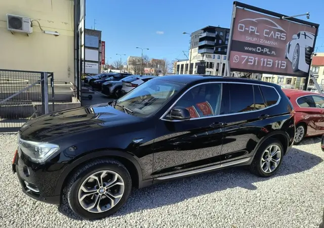 BMW X3 SDrive18d Luxury Line
