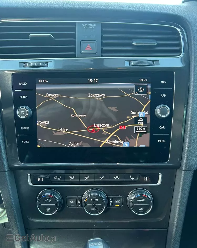 VOLKSWAGEN Golf 1.4 TSI ACT BlueMotion Technology DSG Highline