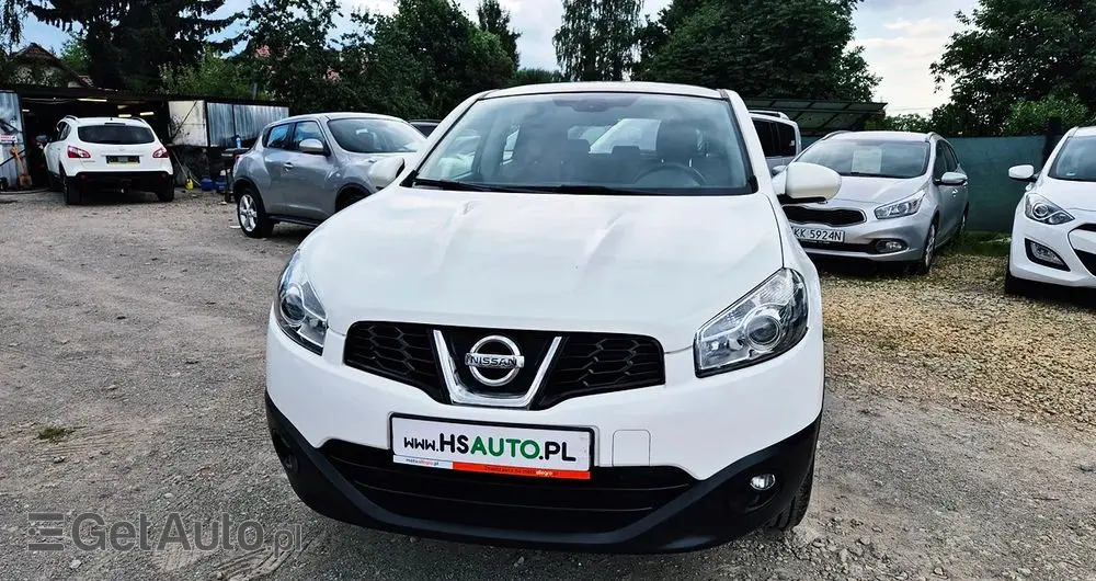 NISSAN Qashqai 2.0 tekna