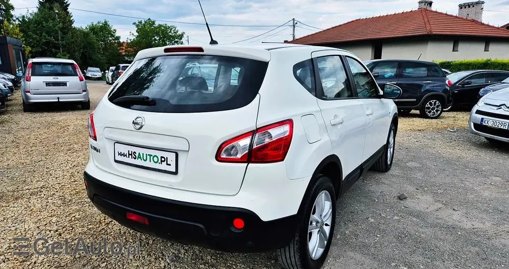 NISSAN Qashqai 2.0 tekna