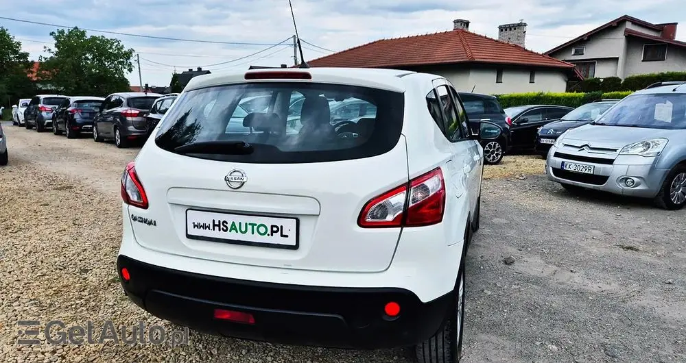 NISSAN Qashqai 2.0 tekna