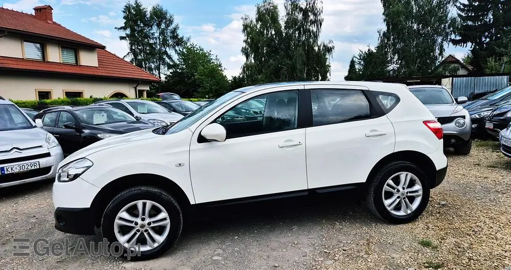 NISSAN Qashqai 2.0 tekna