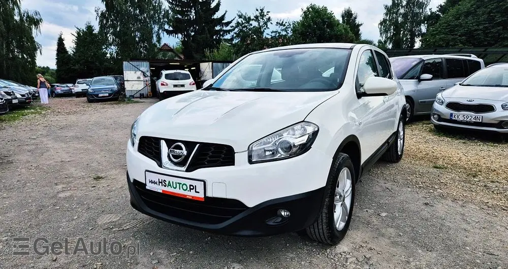 NISSAN Qashqai 2.0 tekna